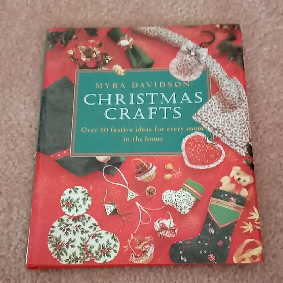 Other - Christmas Crafts Book with Festive Ideas